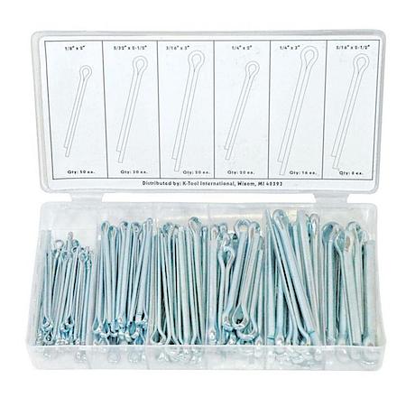 144 Pc Cotter Pin Assortment
