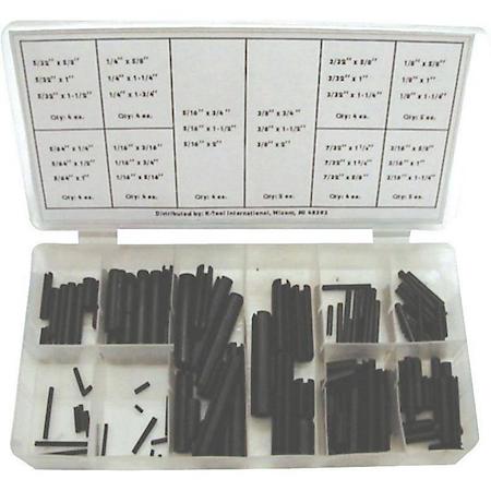 120 Piece Roll Pin Assortmen
