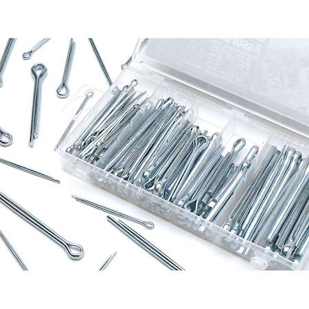 150 Pc Large Cotter Pin Hardware Kit