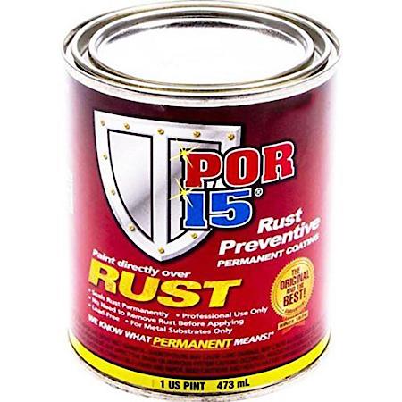 POR-15 Gloss Black - Pt.