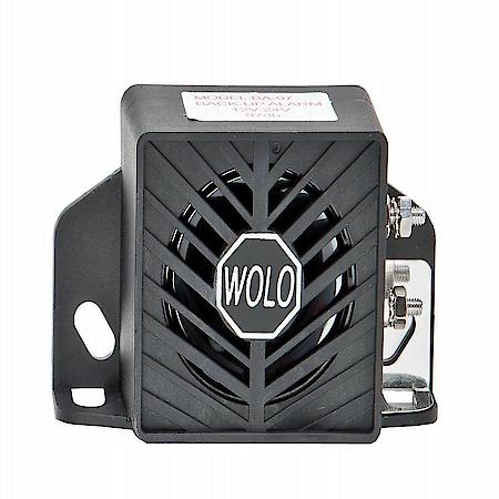 Heavy Duty 97 Decibel Backup Alarm for Trucks & Trailers