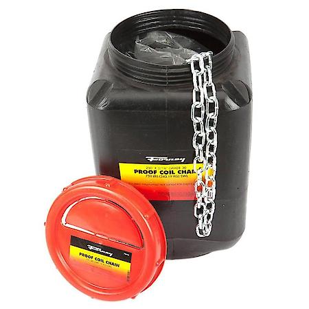 3/16In Zp Proof Coil Chain 250' (Sold by each)
