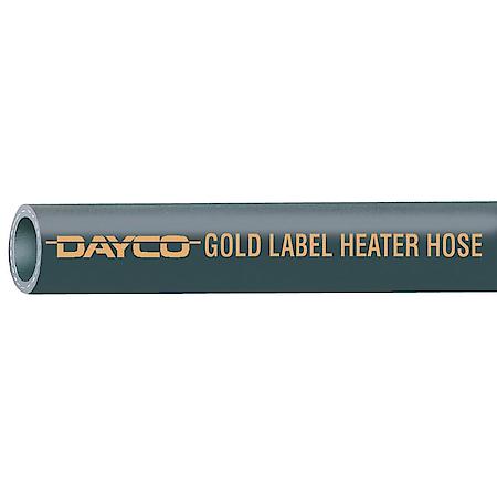 Straight Heater Hose; EPDM Rubber, 3/8 Inch Diameter (sold by foot)