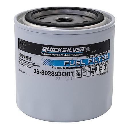 Water Separating Fuel Filter for Mercury Outboards & MerCruiser Stern Drives