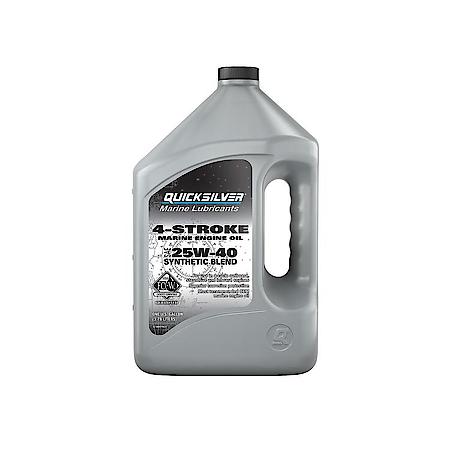 25W-40 Synthetic Marine Engine Oil, Ultimate Corrosion Resistance, 1 Gallon