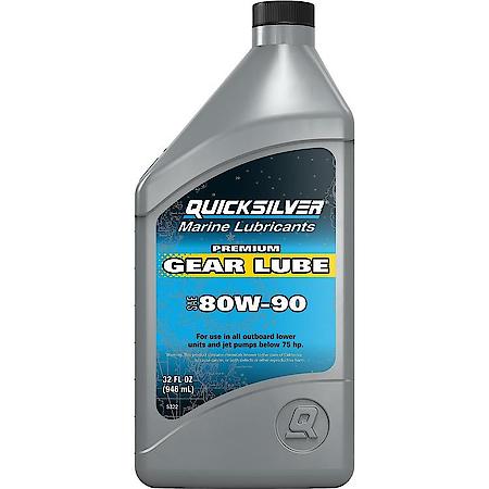 80W-90 Premium Gear Lube - Marine Engine - 32 Ounce