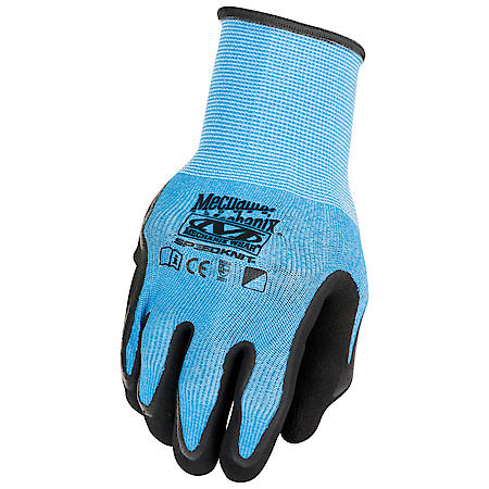 SpeedKnit CoolMax® Gloves (Small/Medium, Black)