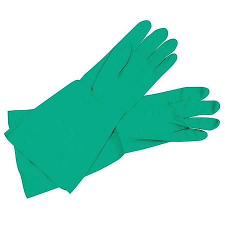 1-Pr Of 13 In. Unsupported Nitrile Lined Gloves, Xl