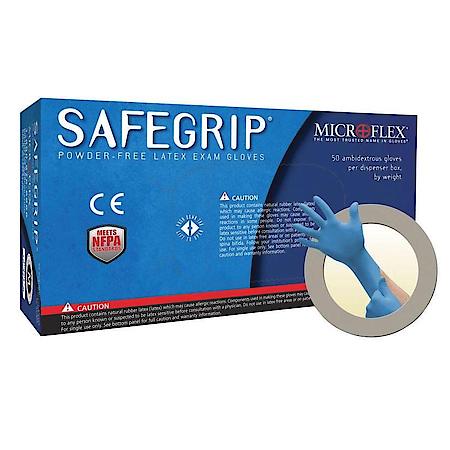 Safegrip Pf Latex Gloves Xl