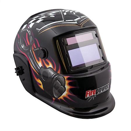 Firepower Auto-Darkening Helmet - Plug Piston