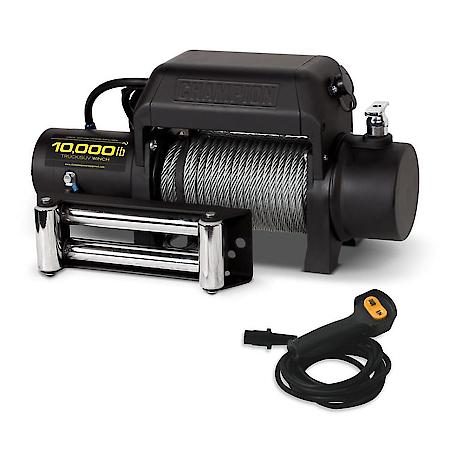 10,000-lb. Truck/SUV Winch Kit with Remote Control