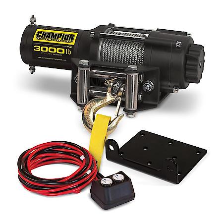 3000-lb. ATV/UTV Winch Kit