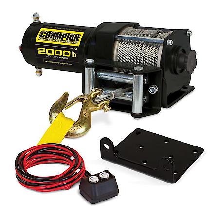 2000-lb. ATV/UTV Winch Kit