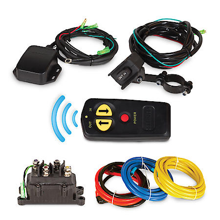 Wireless Winch Remote Control Kit for 5000-lb. or Less ATV/UTV Winches