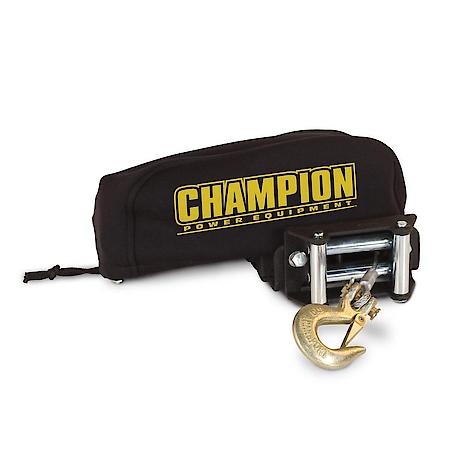 Weather-Resistant Neoprene Storage Cover for Winches 2000-3500 lb.