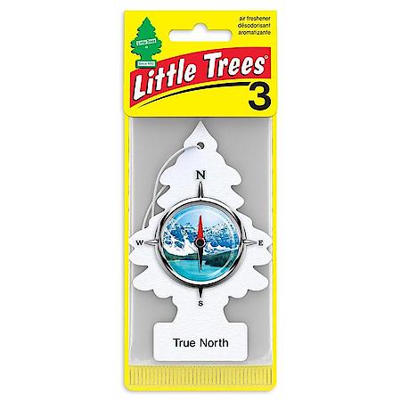 Hanging Air Freshener: True North Scent, 3 Pack