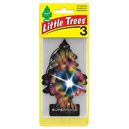 LITTLE TREES Air Freshener 3-Pack - Supernova