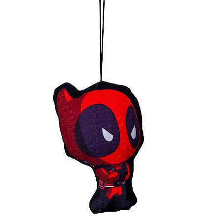 Marvel Deadpool Hanging Air Freshener: Dark Ice Scent, 1 Pack