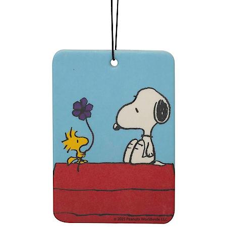 Snoopy Doghouse Hanging Air Freshener, Vanilla Scent, 2 Pack
