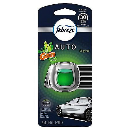 Auto Vent Clip Air Freshener, Gain Original, 1ct.