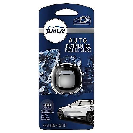 Auto Vent Clip Air Freshener, Platinum Ice, 1ct.