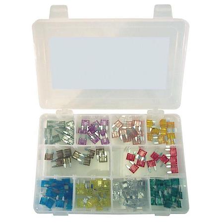 120 Piece Auto Fuse Assortment