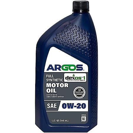 0W-20 Full Synthetic Motor Oil: Faster Oil Flow, 1 Quart