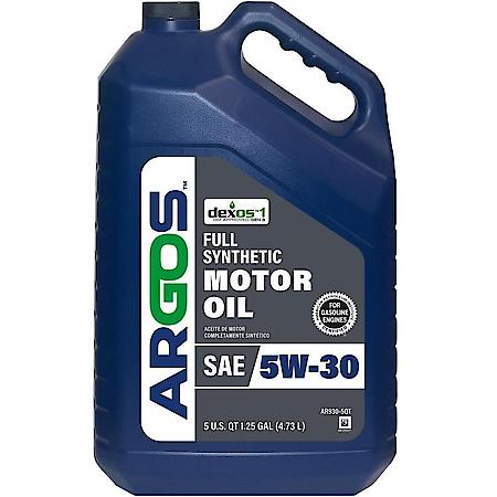 5W-30 Full Synthetic Motor Oil: Faster Oil Flow at Start-Up, 5 Quart