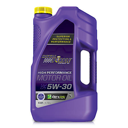 5W30 High Performance Synthetic Oil (5 Quart)