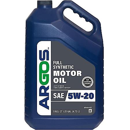 5W-20 Full Synthetic Motor Oil: Faster Oil Flow at Start-Up, 5 Quart