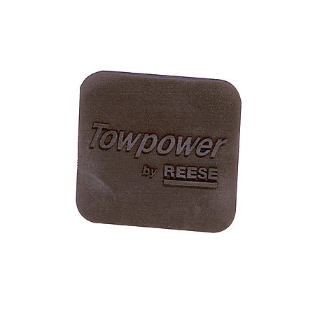 Hitch Box Cover, 2", Black