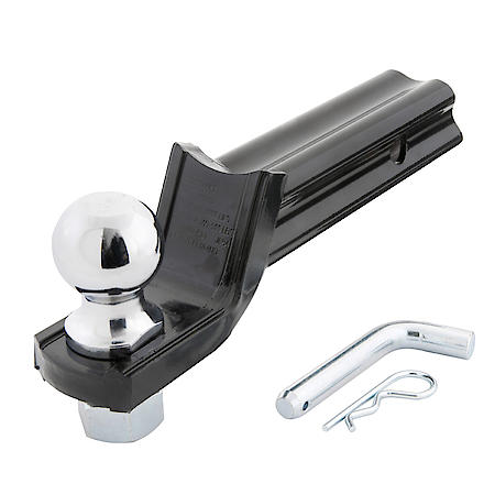 Class III "X" Mount Starter Kit w/ 2" Ball & 5/8" Hitch Pin, 2" Drop x 3/4" Rise, 5000 lb