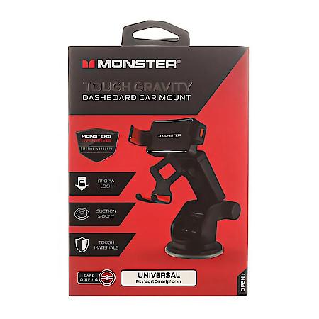 Universal Smartphone Dash Mount, with Drop and Lock Mechanism