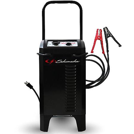 6/12V Manual Wheeled 10A Battery Charger And 250A Engine Starter: 50A Boost