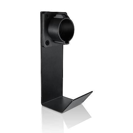 EV Charger Nozzle Holster Dock and J-Hook Combination
