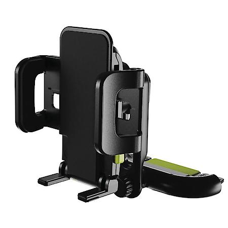 Trip Grip CD Slot Mount: Arms Expand up to 4", Phone Mount