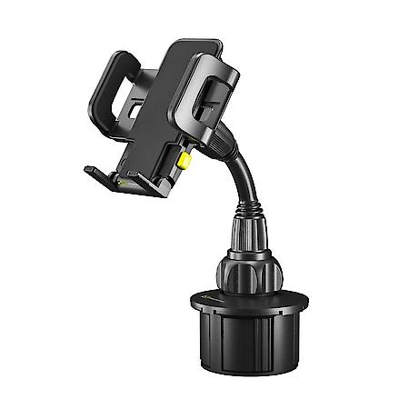 TripGrip Cup Holder Mount: 360 Degree Rotation, Phone Mount