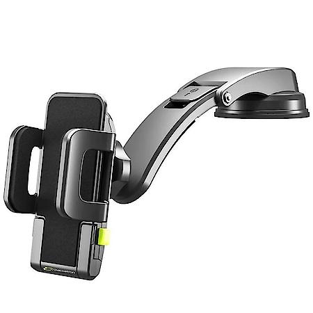 Trip Grip Wave Curved Dash Mount: 360 Degree Rotation, Phone Mount