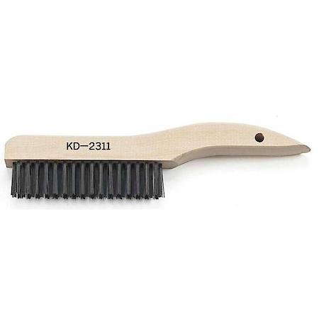 Brush Scratch Shoe Handle 10In. Length