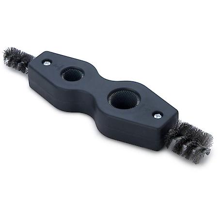 Utility Brush - Cleans 1/2 and 3/4 Inch Tubing, Preps for Soldering, 7.8 Inch
