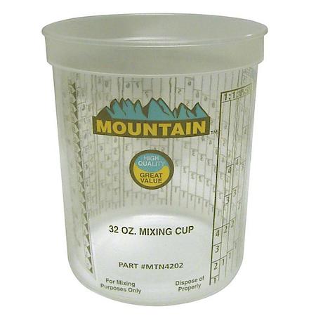 Disposable Quart Mixing Cup 100/Cs