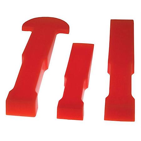 Soft Orange Wedge Panel Removal Set