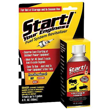 Fuel System Revitalizer (4 Fl. Oz.)