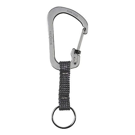 SlideLock Key Ring Stainless