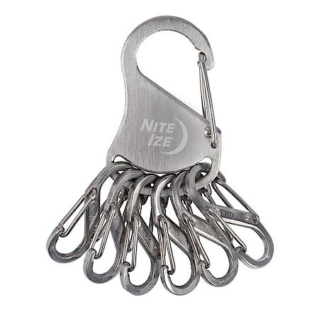 KeyRack Steel - S-Biner