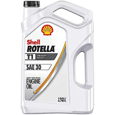T1 HD-30 Conventional Diesel Engine Oil, Fights Corrosion & Wear, 1 Gallon