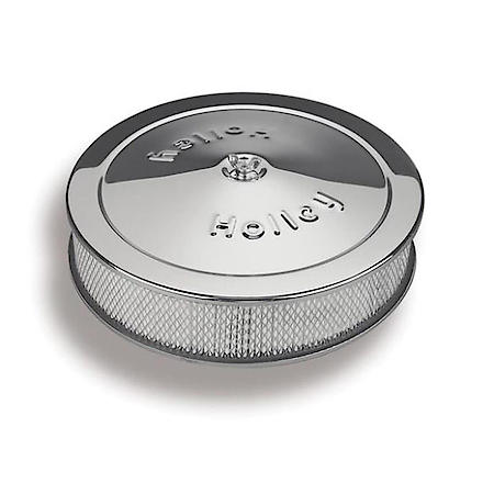 Chrome Round Air Cleaner