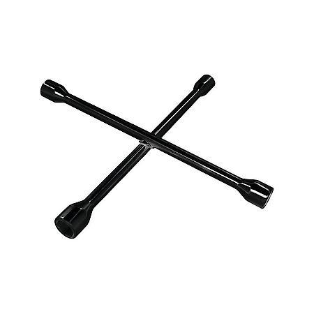 Performance Tool 14" Sae/Metric 4-Way Lug Wrench