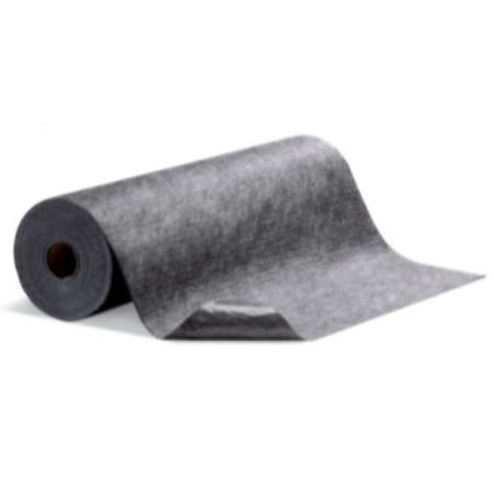 Pig Grippy Floor Mat, 36"X100' Roll, Gray