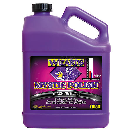 Mystic Polish Machine Glaze: Smart Abrasive Technology, 1 Gallon